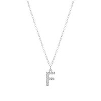 Collana Chi Mi Ama Gioielli Donna Lettere d'amore in Argento 130115F - 130115F